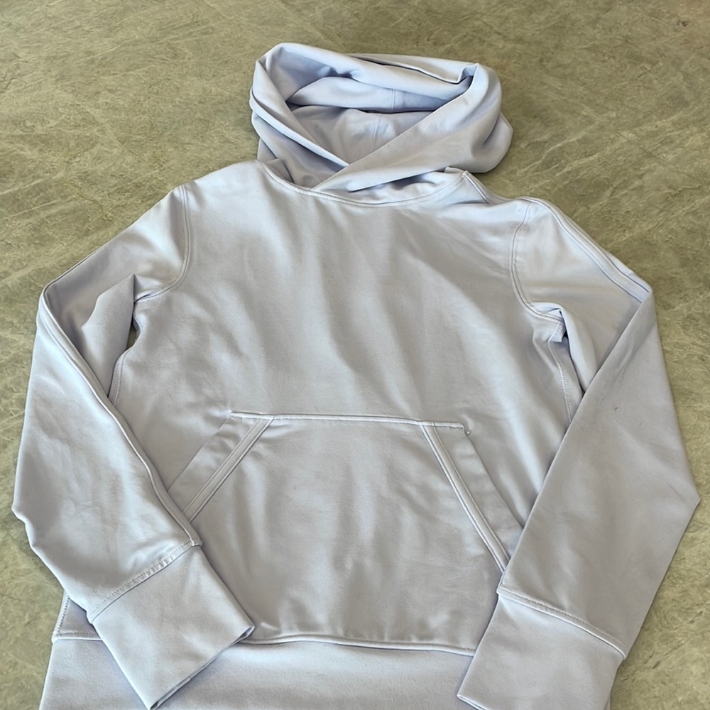 Ivivva girl’s lavender pullover hoodie size 7